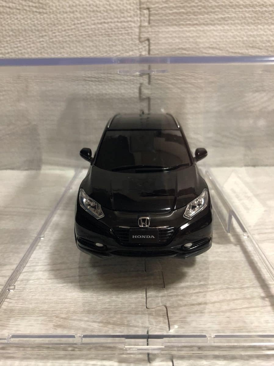 ホンダ　ヴェゼル　ミニカー　ブラック系　1/43 ホンダ ヴェゼル (2021) クリスタルブラック・パール (ミニカー